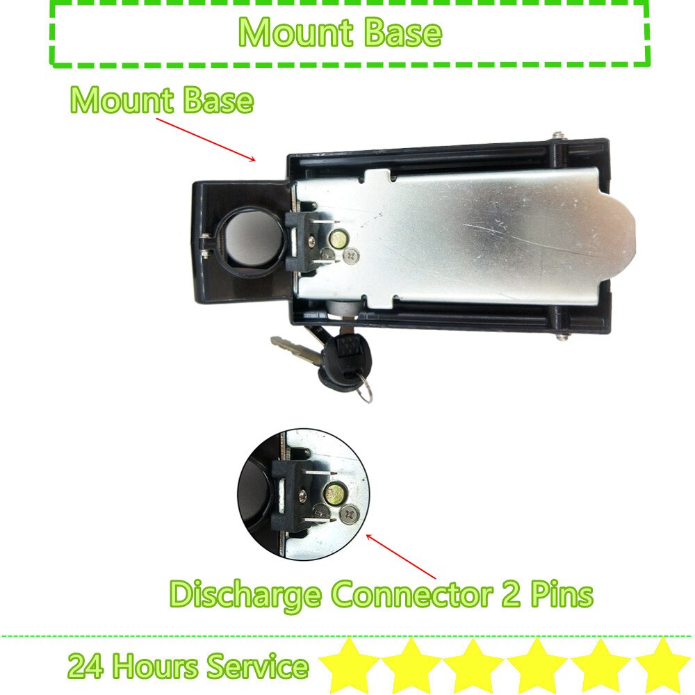 Frog Seat Post Ebike Battery Box 24V 36V 48V 52V Mountain Bike City Bike Folding Bike Battery Box 40 50 52 56 60 65 pcs 18650