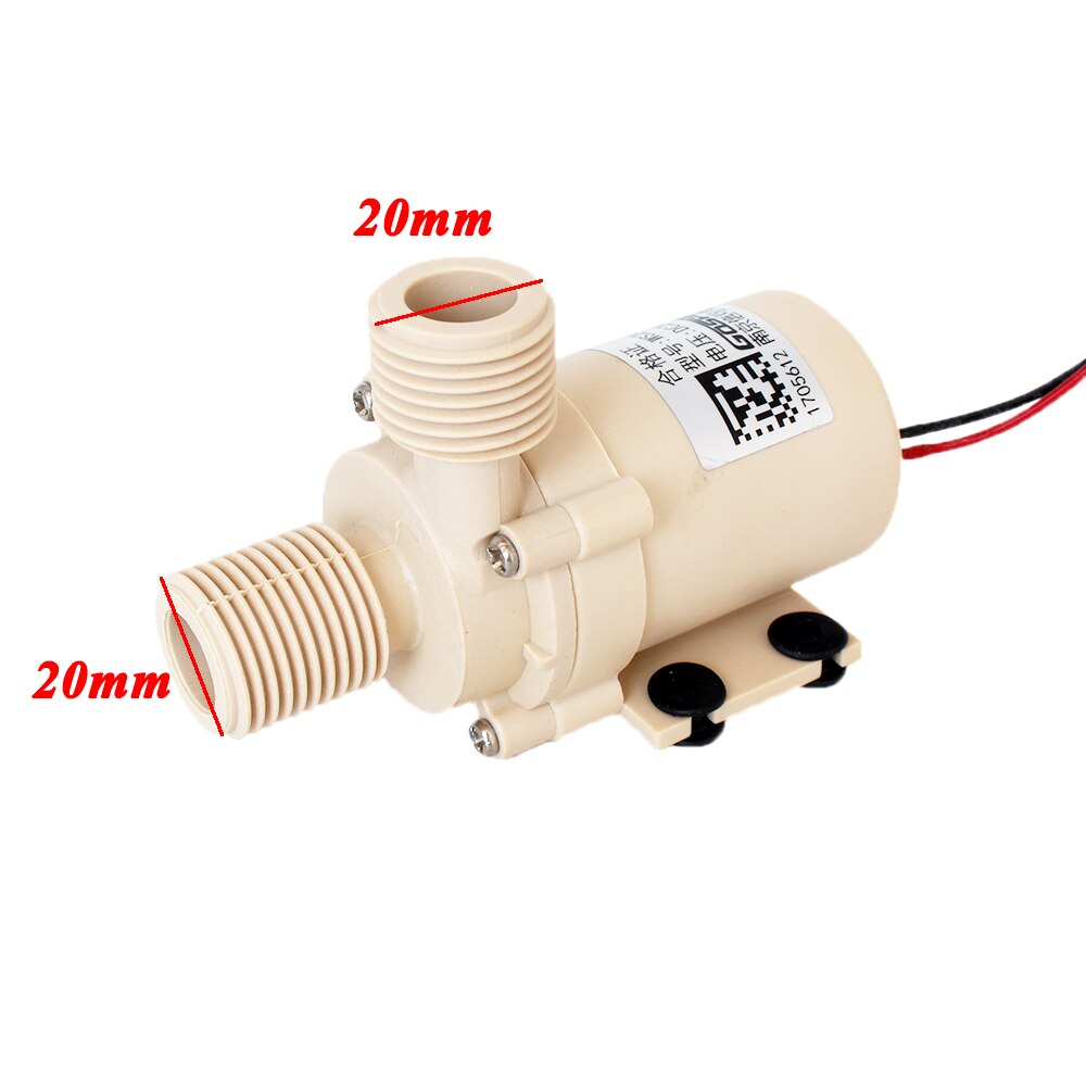 DC 12 V/24 V, 0-110 Graden Celsius, Borstelloze circulatiepomp, Solar/gas/elektrische boiler onder druk booster Dompelpompen