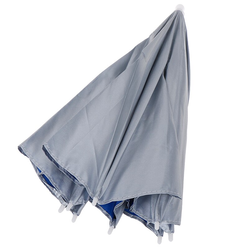 Portable Outdoor Sports Umbrella Hat Cap Folding Women Men Umbrella Fishing Hiking Golf Beach Headwear Handsfree Umbrella
