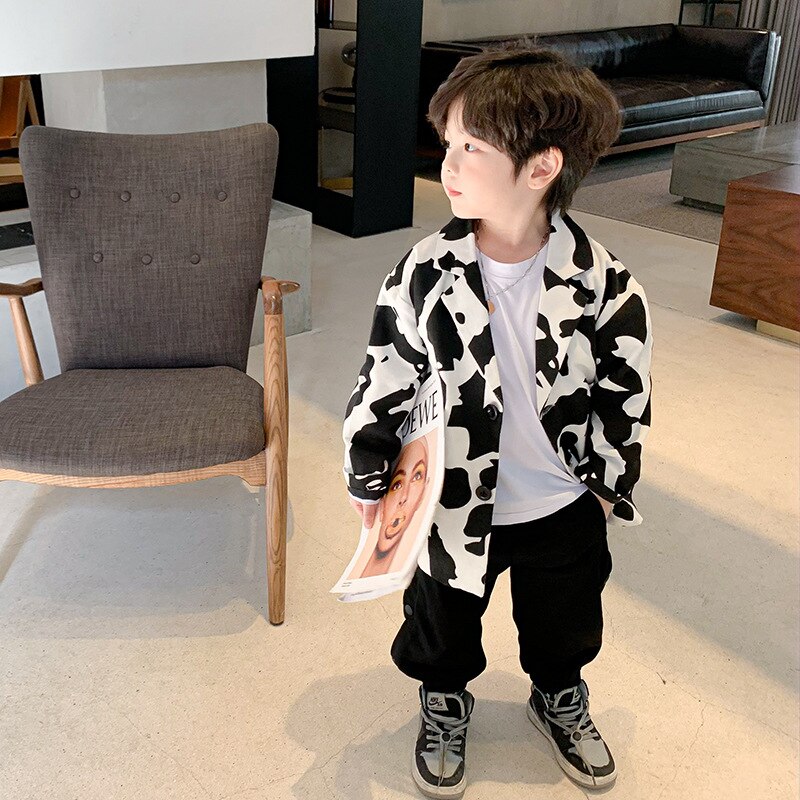 Biała wiosna jesień płaszcz chłopięcy płaszcz szczyt dzieci kostium nastoletni prezent ubrania dla dzieci wysokiej jakości plus rozmiar