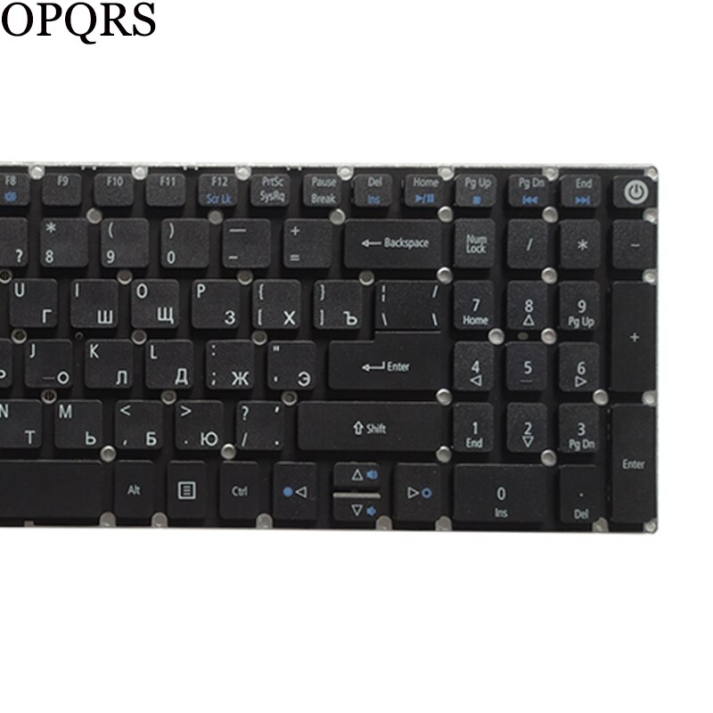 Russische Keyboard Voor Acer Aspire A715-71G A717-71G A717-71G-549R Ru Laptop Toetsenbord Zwart