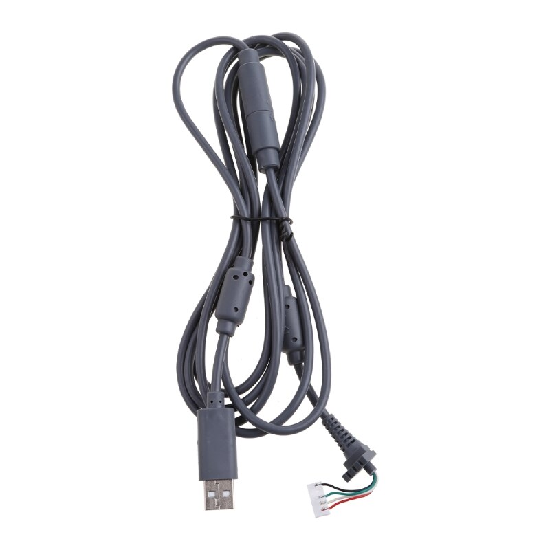 4 Pin Bedrade Controller Interface Kabel Met W/Usb Breakaway Voor Xbox-360 Controller Accessoires