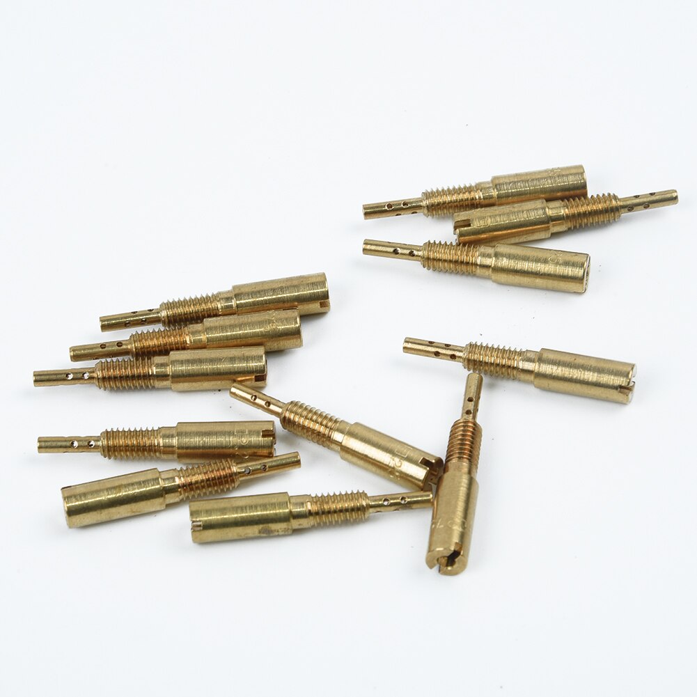 For mikuni carb  vm28/486 pilotfly erstatning 12 stk hsr 42 motorsykkel