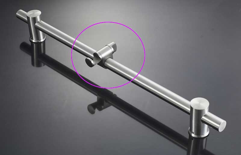 Douche Kraan Slide Bar Geborsteld Nikkel Hoogte Ve... Grandado