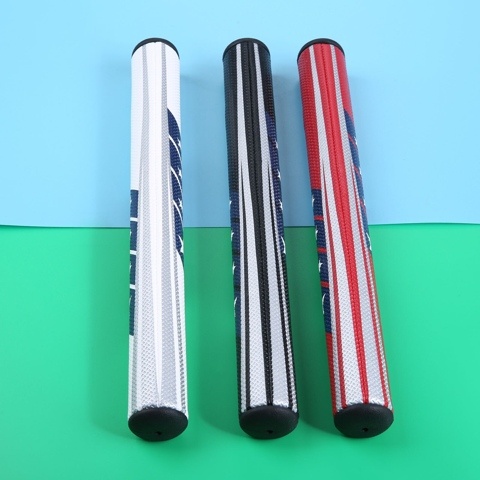 1 pc golfklubbor grepp storlek 2.0 kärna 0.58 &quot; halkfritt golfputtergrepp pu golf antisladdhandtag för golfare 265mm/10.43 &quot;