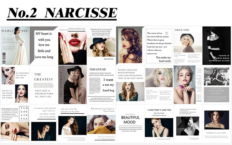 Vogue Magazine Album Photo Material Photography Background Adornment Photo Studio Shoot Take Photograph Backdrop Prop Fotografia: No.2 NARCISSE