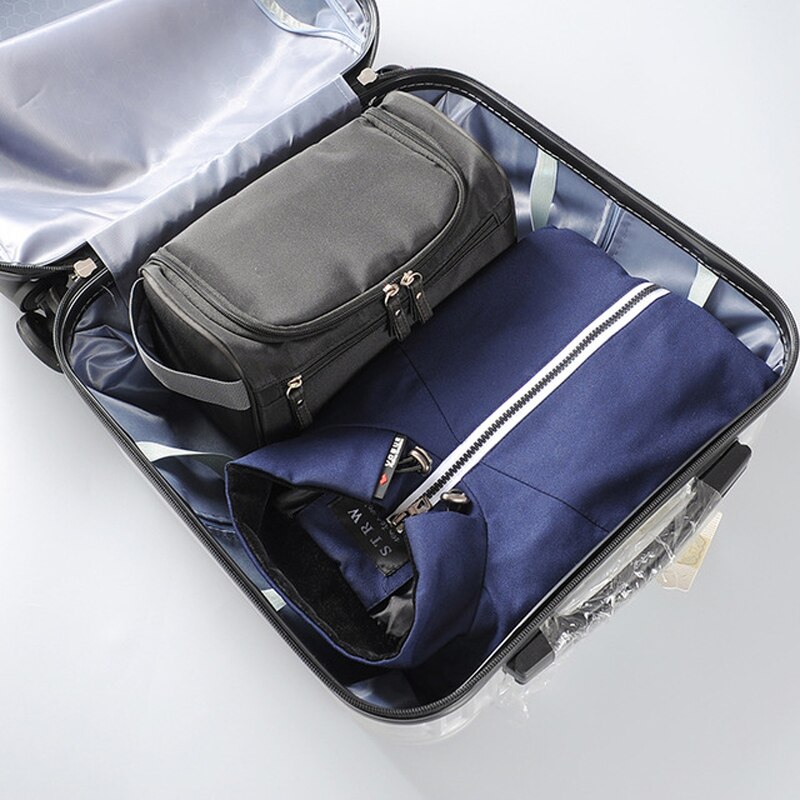 SIXRAYS Kosmetische fallen Männer Leinwand Wasserdicht Kultur Waschen Tasche Hohe Kapazität Handtasche Reise Frauen machen-hoch Tasche Reißverschluss Organizer