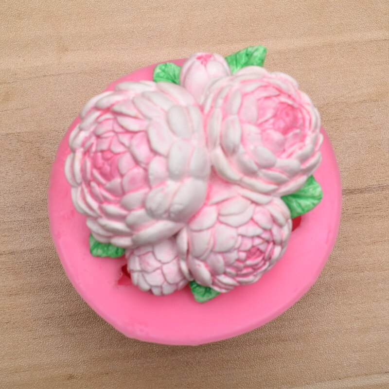 Orchideen-Blüten Silikonform - Perfekt Für Kuchen-Deko & Fondant