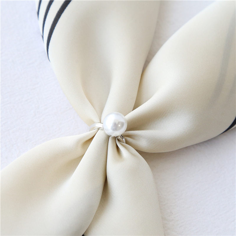 1 Stuks Sjaal Ring Wilde Parel Zijden Sjaal Gesp Kleding Hoek Knoop Vierkante Sjaal Knop Sjaal Accessoires: COLOR 24
