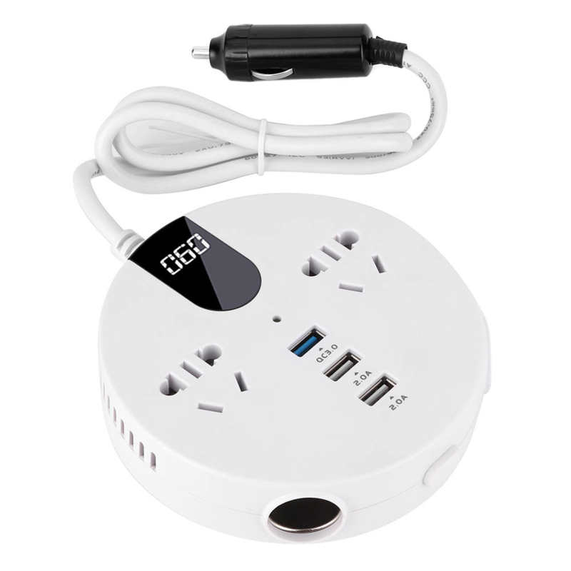 Power Inverter Car Inverter LCD Digital Display for Home for Car