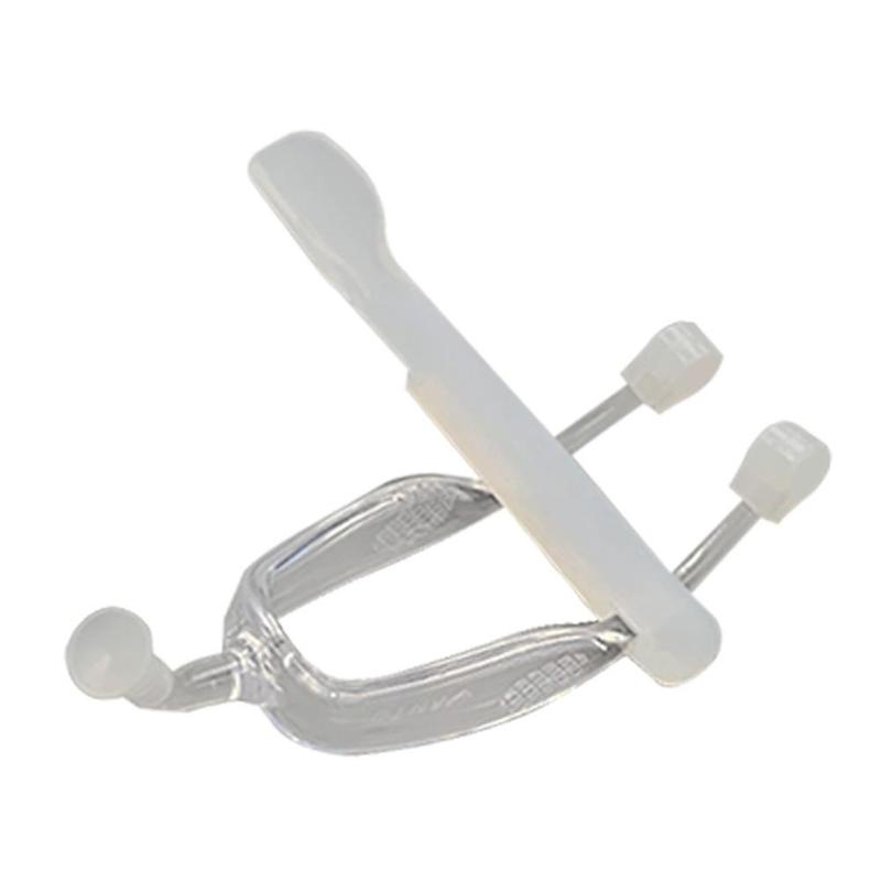 1 Set Soft Silica Tweezers Suction Stick Practical Useful Clamps for Travel Clip Special Contact Lens Inserter Remover Tweezers