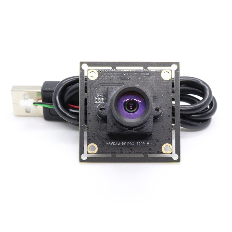 1MP PC8100 cmos Sensor USB Camera Module 75 Degree Wide Angel Lens Vga Ie USB Camera Lens Module