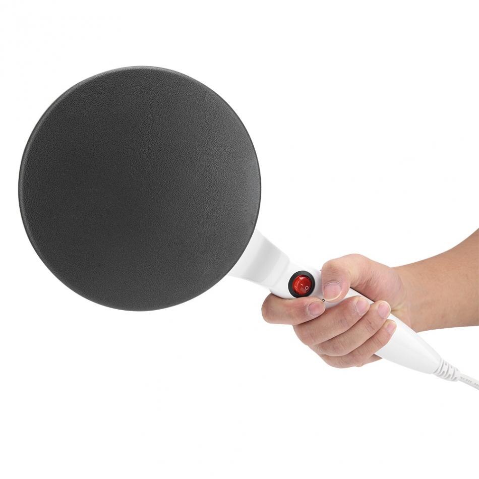 220V Non-stick making pancake Electric Crepe Pizza Maker Pancake Machine Griddle Omelet Pans Cake Machine Kitchen Cooking Tools