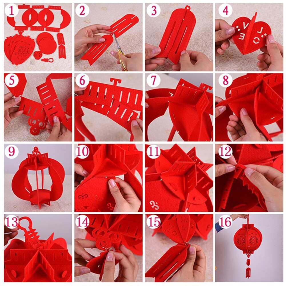 2020 rok myszy Fu litery tkaniny latarnia wisząca chińska wiosna dekoracja festiwalowa świąteczny lampion zaopatrzenie solidny szerokie zastosowanie