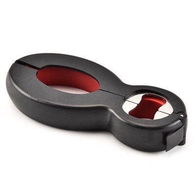 Multifunction Stainless Steel Safety Side Cut Manual Can Tin Opener Jar Opener
