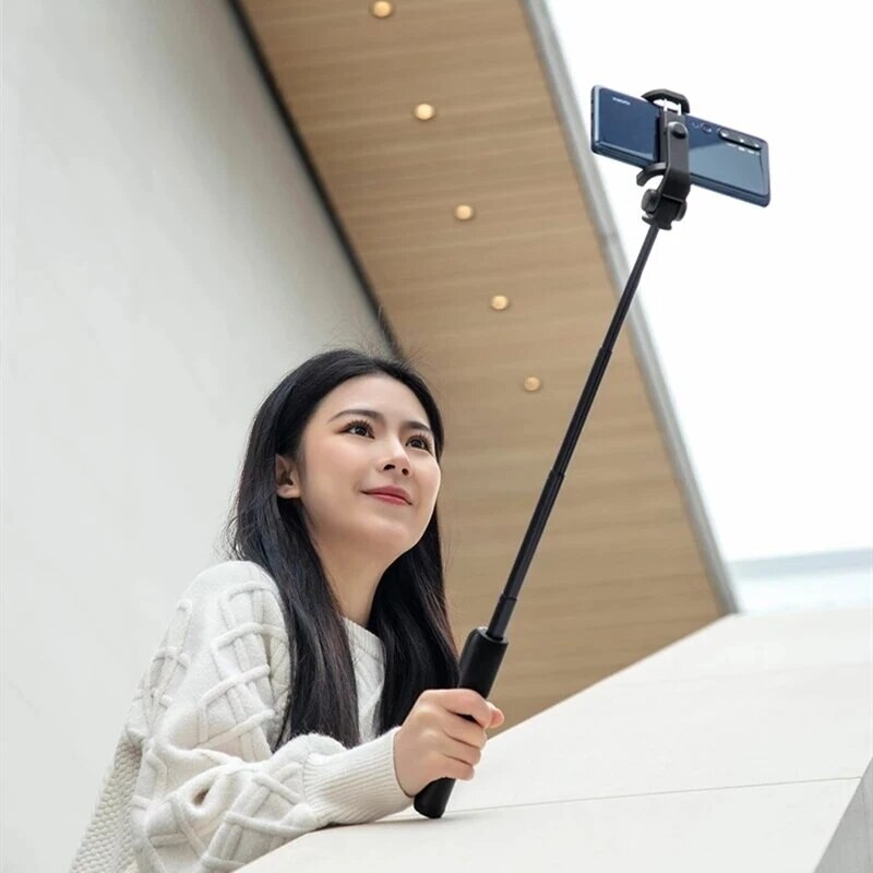 Xiaomi – trépied pour Selfie Mi Zoom, bâton avec télécommande Bluetooth, monopode pliable et extensible pour iOS et Android