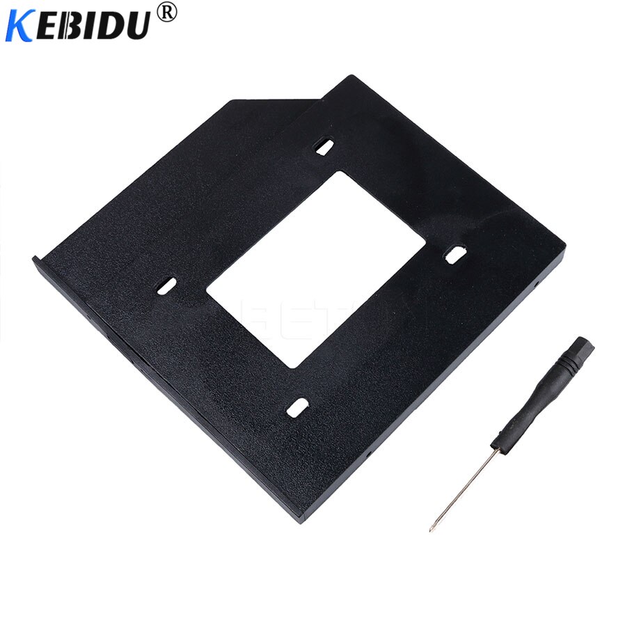 Kebidu Universal- SATA zu SATA festplatte Bucht 9,5mm, für 9mm 9,5mm nclosure bucht SSD fallen festplatte, für Laptop seltsam Optibay