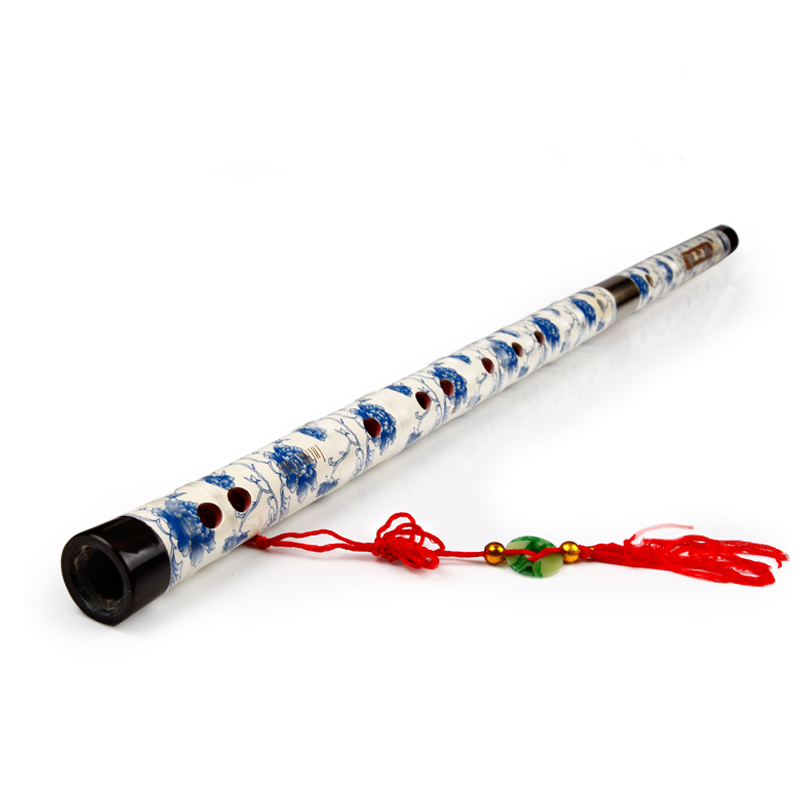 Instrumentos musicales de flauta Dizi china de madera de bambú hechos a mano