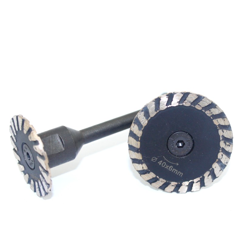 Mini Diamond Saw BIade 6mm shank Carving Grinding Cutting Disc for Granite Marble Stone Concrete cutting tool