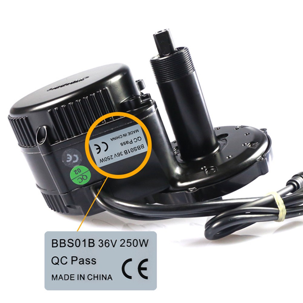 Bafang-etiqueta adhesiva para Motor de bicicleta eléctrica, pegatina de 20 piezas para BAFANG 36V 250W/48V 750W BBS 01/BBSHD, accesorios para e-bike