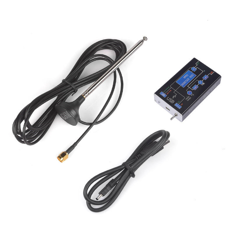 100Khz-1.7Ghz Vhf Uhf Volledige Band Rtl. Sdr + Upconverter Sdr Usb Tuner Ontvanger Nfm Fm Dsb Lsb Cw: Default Title