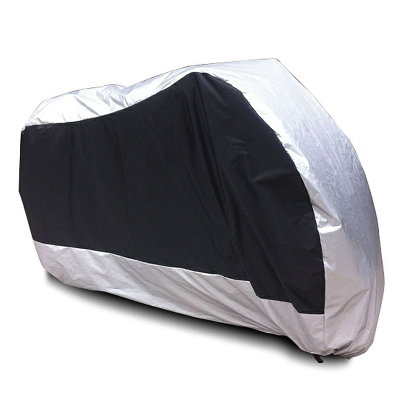 JDC Motorhoes Waterdicht – Zwart - Rain - XL