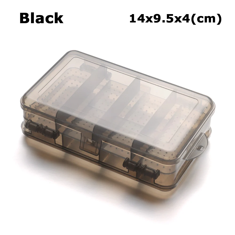 Plastic Transparante Opbergdoos Babyvoeding Holding Case Sieraden Kralen Container Box Vissen Tools Thuis Dagelijks Accessoires