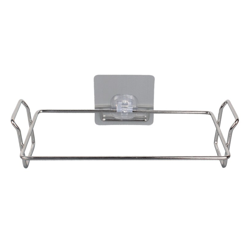 WSFS Stainless Steel Hanging Garbage Bags Rack Stand Storage Kitchen Holder Cupboard Drawer Door Waste Bin Bucket Dustbin: Default Title