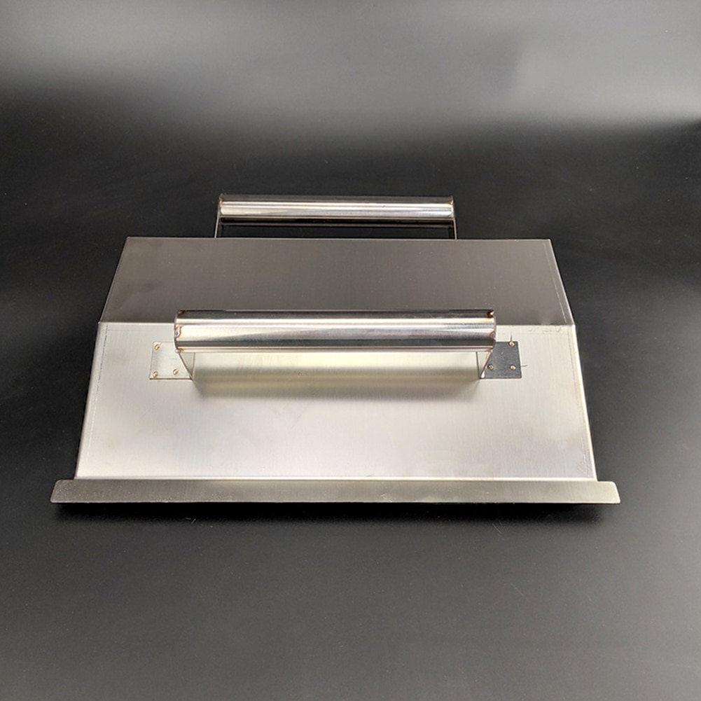 With Handle Ergonomic Plaster Scraper Mortar Hand Tool Anti Slip Cement Wall Decoration Stainless Steel Durable High Performance