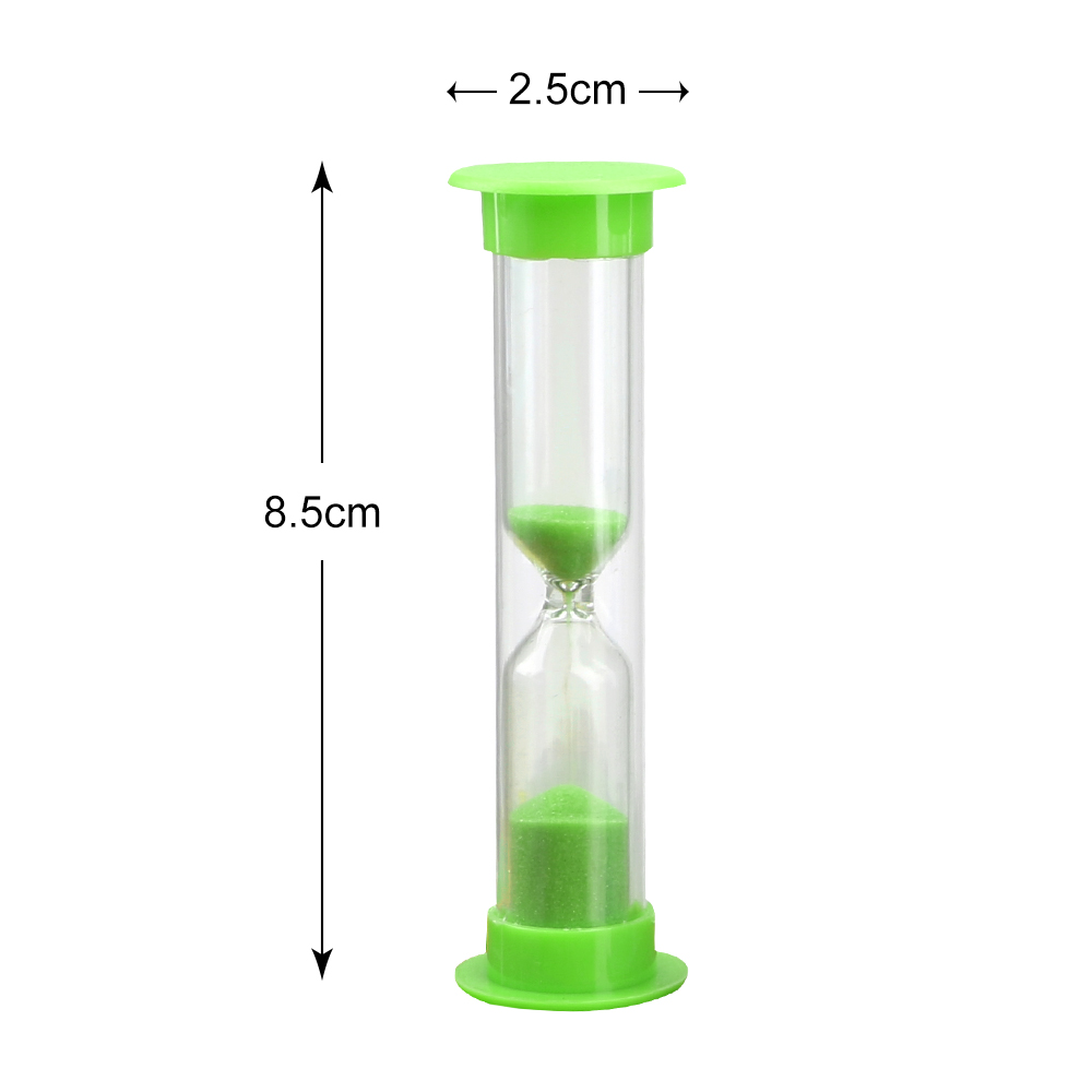 Hoomin mini timer børn sand timer ur timere farverigt timeglas til børn