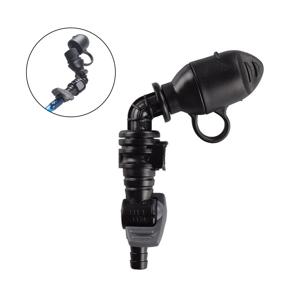 1Pc Water Tassen 110 Graden Quick Release Siliconen Hydratatie Beet Ventiel Mondstuk Mondstuk Waterzak Mond Suctio