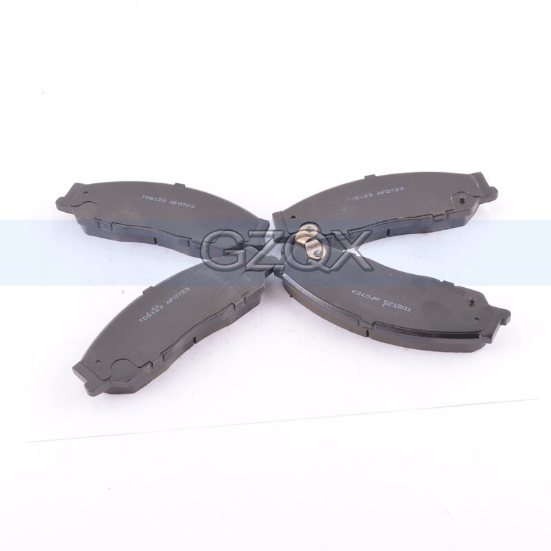 CAPQX – plaquette de frein pour CAMRY Saloon AVV5, XV5 2GR-FE 1AZ-FE 2AR-FE 2JM 04466-06080 04466-06080