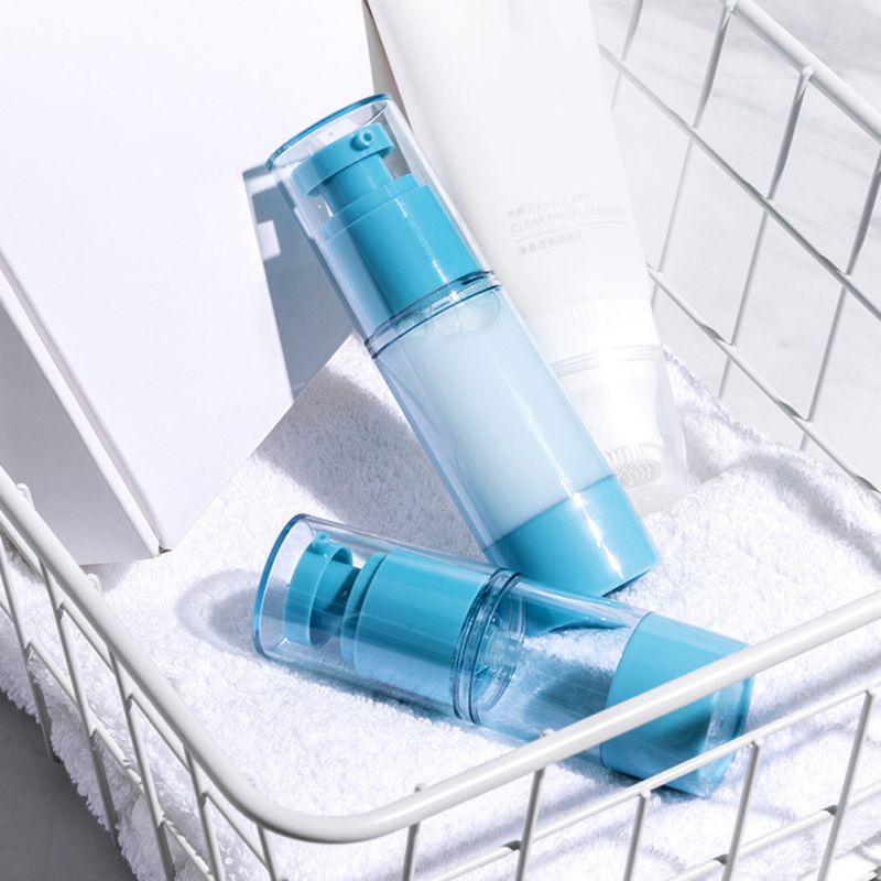 Hervulbare Flessen Kleine Shampoo En Conditioner Plastic Hervulbare Spray Reizen Draagbare Mini Hervulbare Parfum Fles