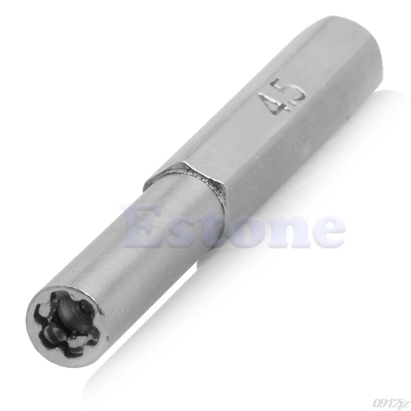 2x 3.8mm+4.5mm säkerhetsskruvmejselverktygsbitar för nintendo nes snes  n64 game boy