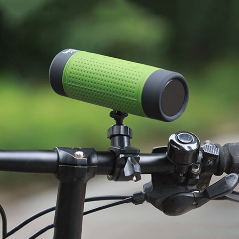 3 In 1 Portable Bluetooth Speaker Radio Outdoor Waterdichte Krachtige Draadloze Fiets Speaker Zaklamp