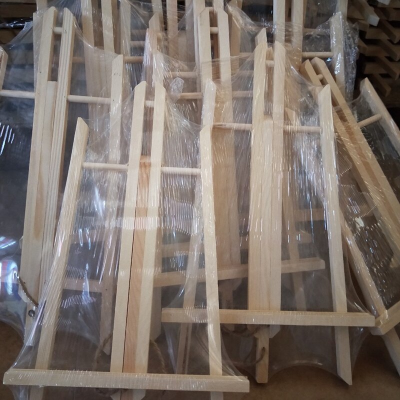 Desktop Display Stand, Schilderen Party Schildersezel, School Desktop Draagbare Canvas Foto Sign Stand