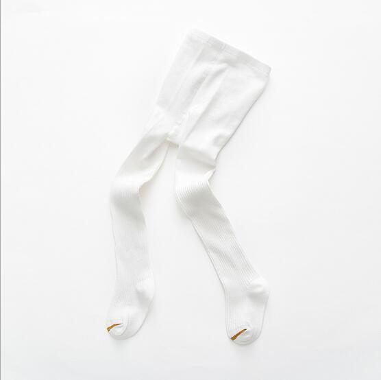Autumn Winter Child Leggings Cotton Warm Pure Color Kids Boys Girls Pantyhose: 2 / 3 to 5 year