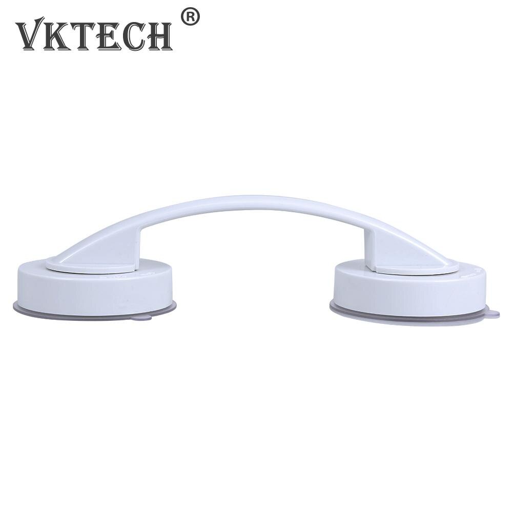 Badkamer Zuignap Handvat Grab Bar Voor Douche Veiligheid Bar Anti-Slip Bad Glazen Deur Handvat Met Zuignap badkamer Handvat Rail