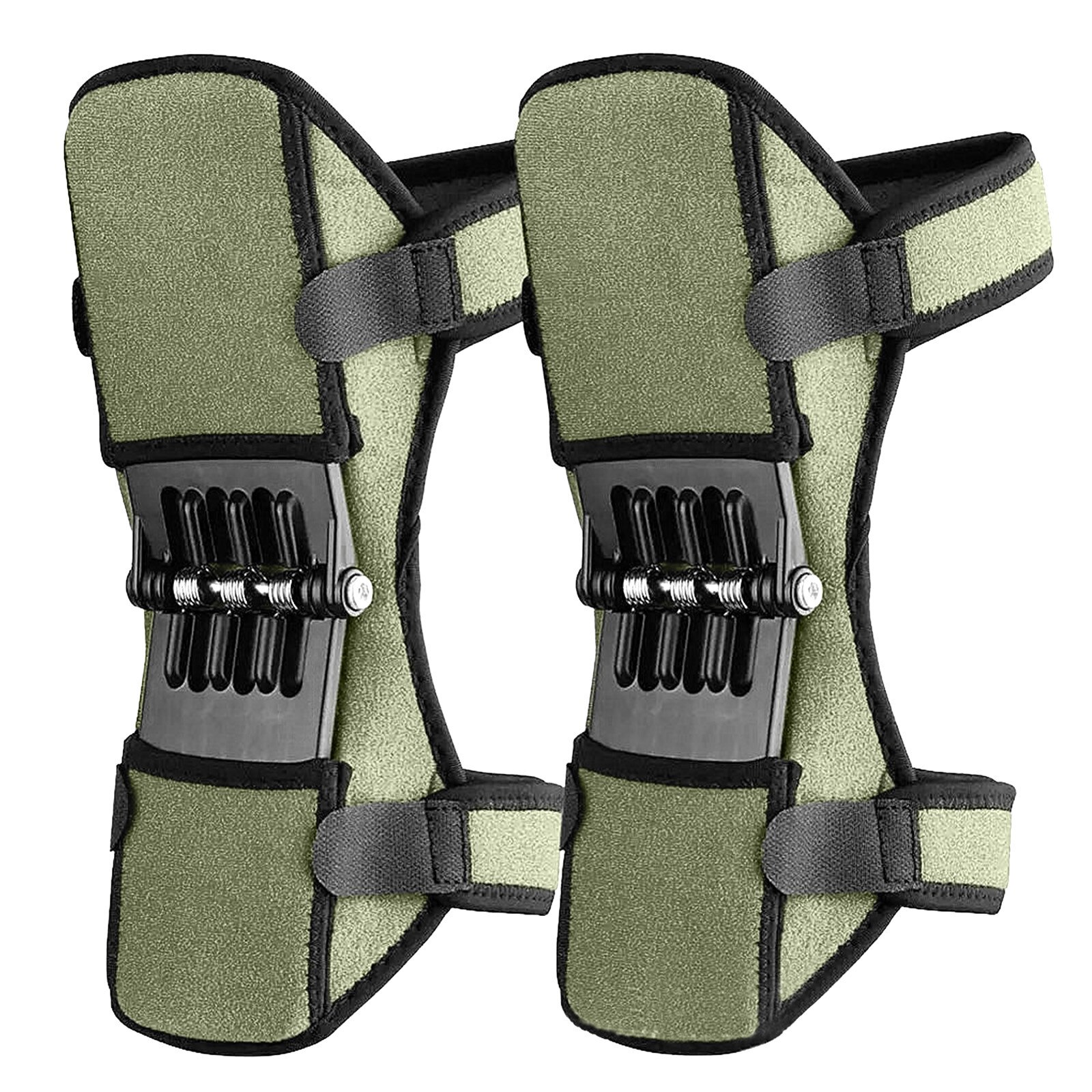 Knie Ondersteuning Patella Booster Voorjaar Knie Brace, Geschikt Voor Outdoor Bergbeklimmen, Squat En Skiën Gym Sport Knie Pads: GN