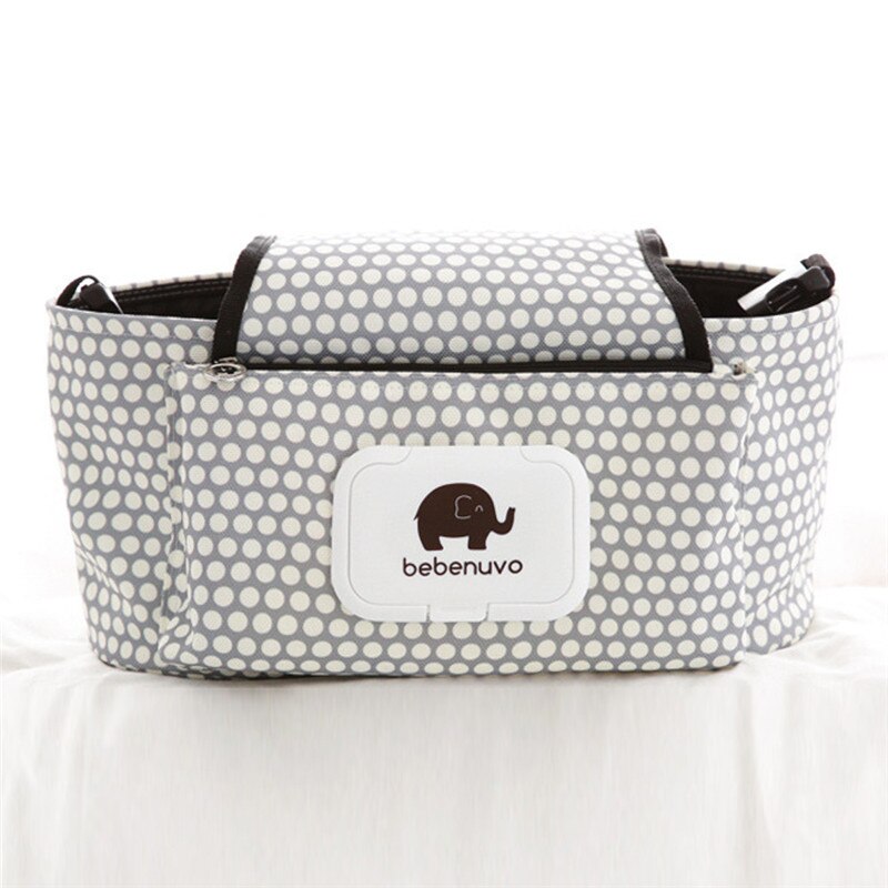 Klapvogn taske stor kapacitet klapvogn taske tegneserie barnevogn trolley taske klapvogn tilbehør klapvogn taske til klapvogn: Ti807 front taske
