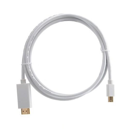 TOP 6ft 1.8 m Mini DisplayPort DP Male naar male dvi hdmi adapter kabel converter voor mac