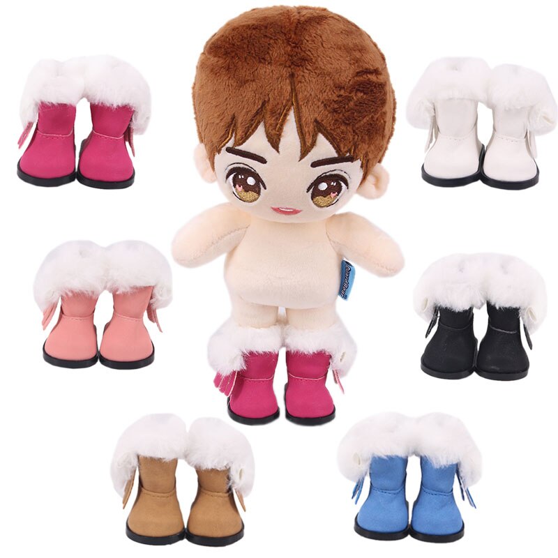 5 CM Doll Shoes Are Suitable For 14.5 Inch Dolls Clothes Accessories For Baby Birthday Festival Christmas