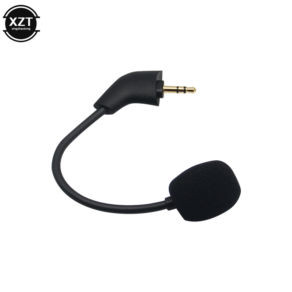 Kopfhörermikrofon für Kingston HyperX CloudX CloundX Cloud Pro Silver Cloud2II Cloud Core Cloud Gaming Headset Mikrofon