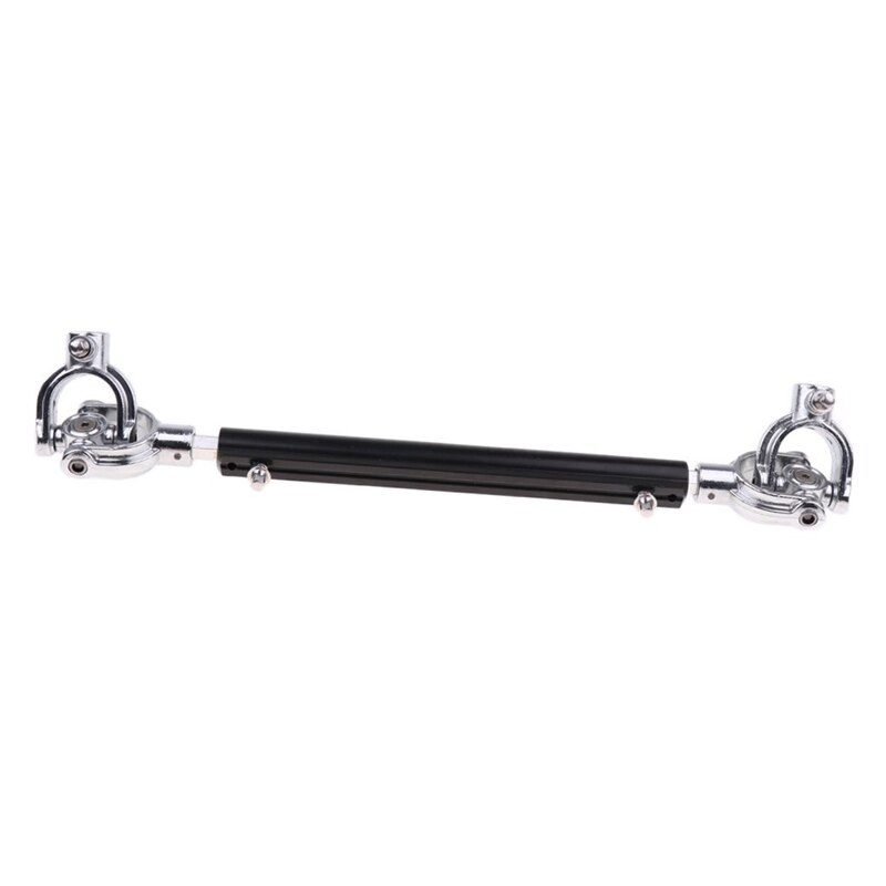 Zinc Alloy Double Head Drum Repair Shaft Drum Set Accessory 39cm Length