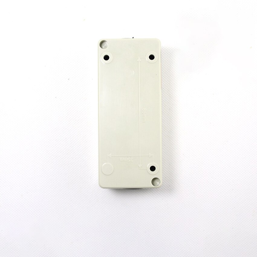 Push Button Switch for Barrier Gates And Gate Openers/Commercial Garage Door Opener Three Button Station Box 117*39*50MM
