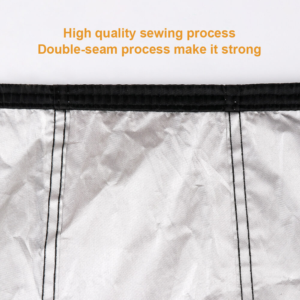 Toptrek Bike Cover Fietsbeschermer Multifunctioneel Regen Sneeuw Stof Alle weersomstandigheden Beschermhoezen Waterdicht 210T