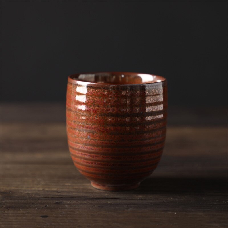 130/200ml traditionel kinesisk stil håndmalede keramiske tekop porcelæn små og store kaffe te kopper: Stil 2