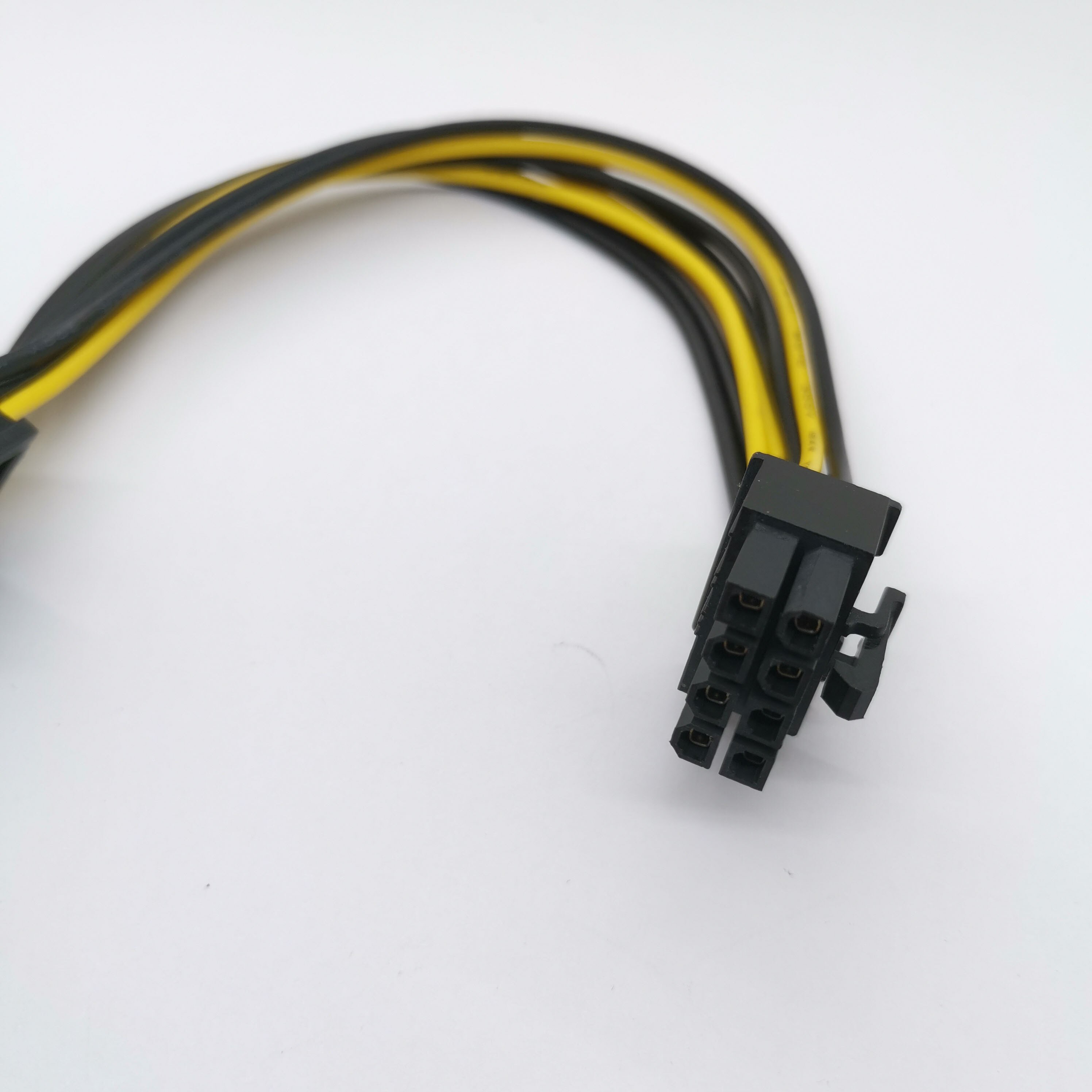 1Pcs 18AWG Pci Express 6 Pin Naar 8 Pin Power Adapter Kabel 6 P 8 P Pcie Kabel
