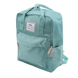 Simple Wild Lady Backpack College Campus Backpack Computer Bag Travel Pink Backpack: B02