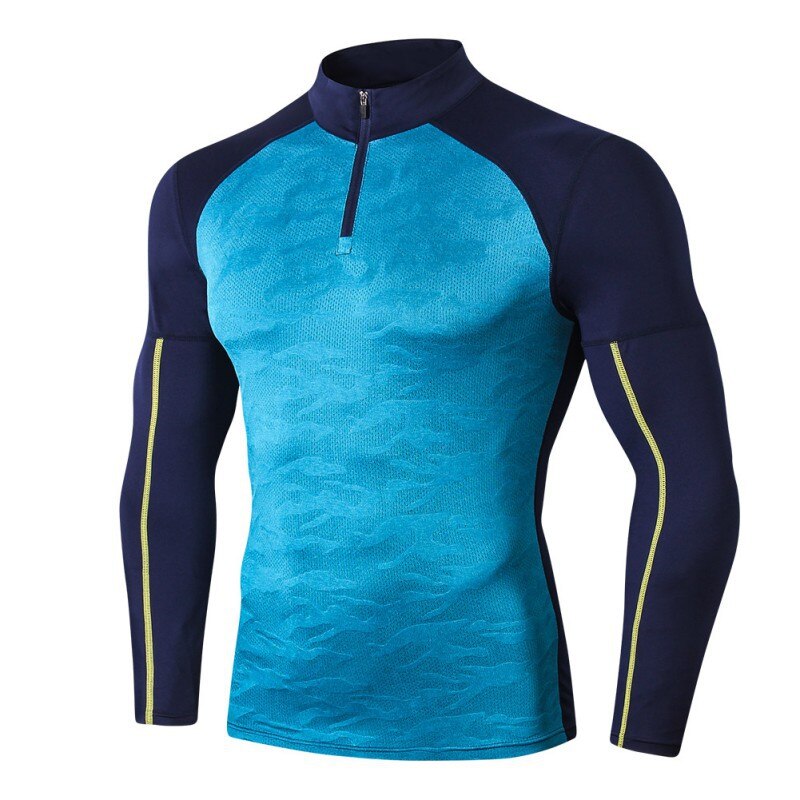 T-shirt de sport à manches longues pour homme: 99q-2 / L